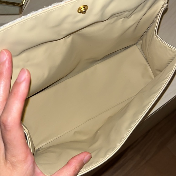 Vintage Parfums Christian Dior large cosmetic bag - Picture 5 of 5